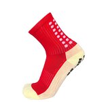 Soccer Socks Manufacturer - Custom Grip for Adults Mid-Calf Terry Sweat-Absorbent Crew
