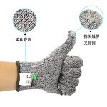 Safety Gloves Manufacturer - Level 5 Cut Resistant Food Grade for Kitchen Hand Protection