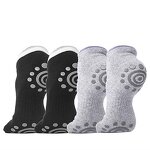 Yoga Socks Manufacturer - Custom Logo Women's with Grip for Barre Trampoline Pilates