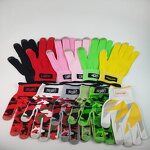 Work Gloves Manufacturer - Camouflage Knitted High Elasticity Polyester Touch Screen Glove