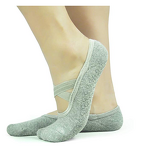 Yoga Socks Manufacturer - Custom Women's Anti-Slip Non-Skid with Logo on Cuff Bottom