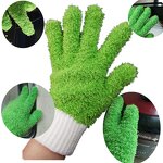 Cleaning Gloves Manufacturer - Wholesale Window Dust Microfiber for Home Use