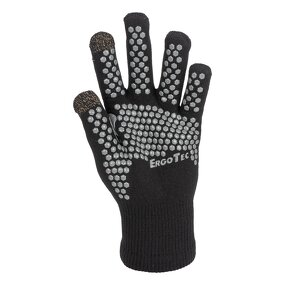 Waterproof Gloves Manufacturer - Three-Layer with Silicone Print Protection Cotton Liner for Warmth