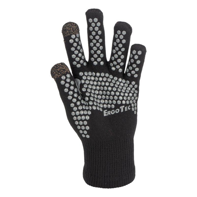Waterproof Gloves Manufacturer - Three-Layer with Silicone Print Protection Cotton Liner for Warmth