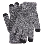 Sports Gloves Manufacturer - Winter Everyday Keep Warm Polyester Knitted Breathable Wrist-Length