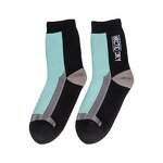 Sports Socks Manufacturer - Unisex Custom Logo Thick Crew Waterproof Breathable Knitted with Body