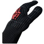 Heat Resistant Gloves Manufacturer - DBE-BBQ10 800Degree Extreme Kevlar BBQ Grilling Anti-slip