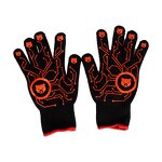 Safety Gloves Manufacturer - XL Protective with Silicone Coating Heat Resistance Cotton Liner