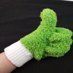 cleaning gloves