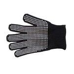 Heat Resistant Gloves Manufacturer - Curling Iron Hair Straightener Anti-slip Gel Heat Insulation
