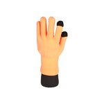 Safety Gloves Manufacturer - Hi-Vis Orange UHMWPE Cut-Resistant Touchscreen Powder-free Breathable