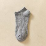 Socks Manufacturer - Men's High Quality Cotton Ankle Crew Custom Logo Breathable for Autumn