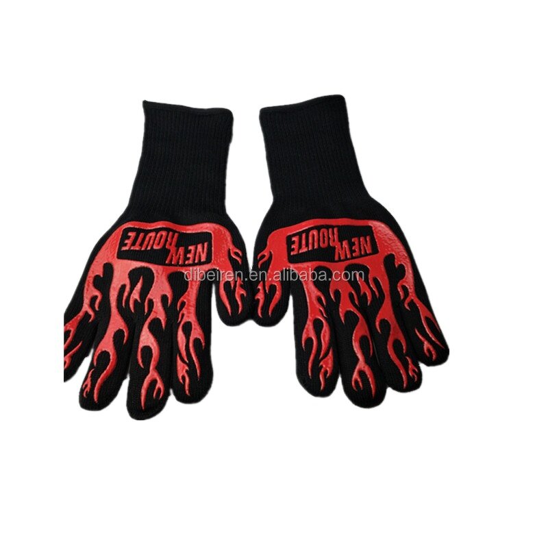 Heat Resistant Gloves Manufacturer - Extreme for Kitchen Oven BBQ Grill & Cooking