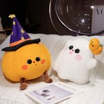 Halloween Plush Toy Manufacturer - Magic Pumpkin Ghost Cartoon Doll Little Star