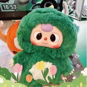 Plush Blind Box Manufacturer - Official Baby Three 400% V1 Vinyl Hand-made