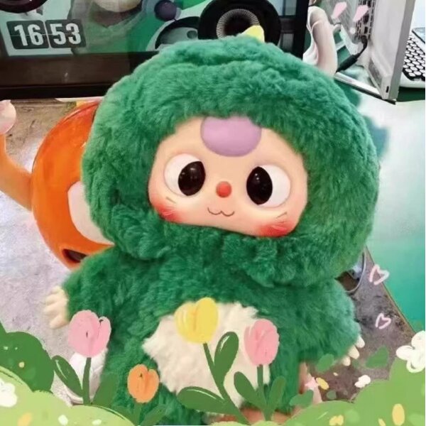 Plush Blind Box Manufacturer - Official Baby Three 400% V1 Vinyl Hand-made