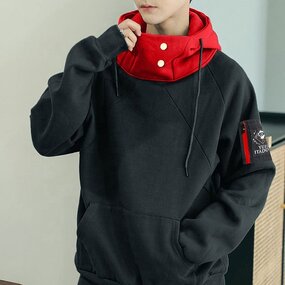 Hooded Sweatshirt Manufacturer - Japanese Anime Jujutsu Kaisen Itadori Yuji Long Sleeves
