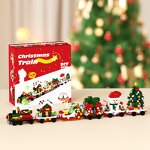 Christmas Building Block Set Manufacturer - Tree Snowman Old Man Children's Gift