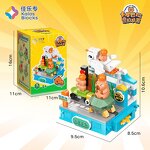 Building Block Set Manufacturer - Capybara 8 in 1 Cartoon Anime Fashion Figure
