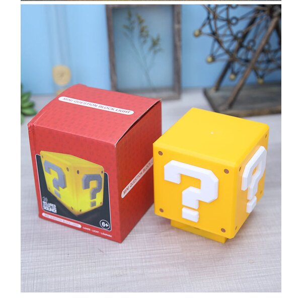 Night Light Manufacturer - Super Mary Question Desktop Bedside Rechargeable Lamp