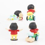 Action Figure Manufacturer - 4 Products Sports Japanese Anime Crayon Shin-chan