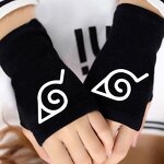 Anime Gloves Manufacturer - Half Palm Half Finger Thumb Autumn Winter Student