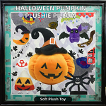 Halloween Plush Toy Manufacturer - Pumpkin Soft Cushion Pillow PP Cotton Filled