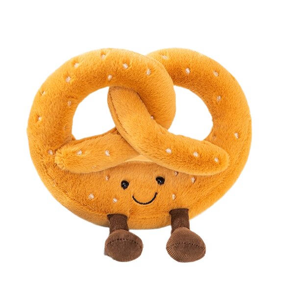 Plush Toy Manufacturer - Creative Croissant Burrito Embroidered Food Simulation