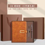 A5 Notebook Set Manufacturer - Custom Diary Softcover Premium Corporate Gift