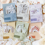 DIY Stickers Manufacturer - Frame Collage Series 10 Pack 6 Styles Hollowed Out