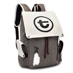 Backpack Manufacturer - Anime Cartoon Peripheral Text Design Student