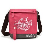 Cross-body Bag Manufacturer - Anime Cartoon Large Capacity Travel Canvas Pu