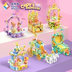 Building Block Set Manufacturer - Capybara Fantasy Park Cartoon Anime Figure