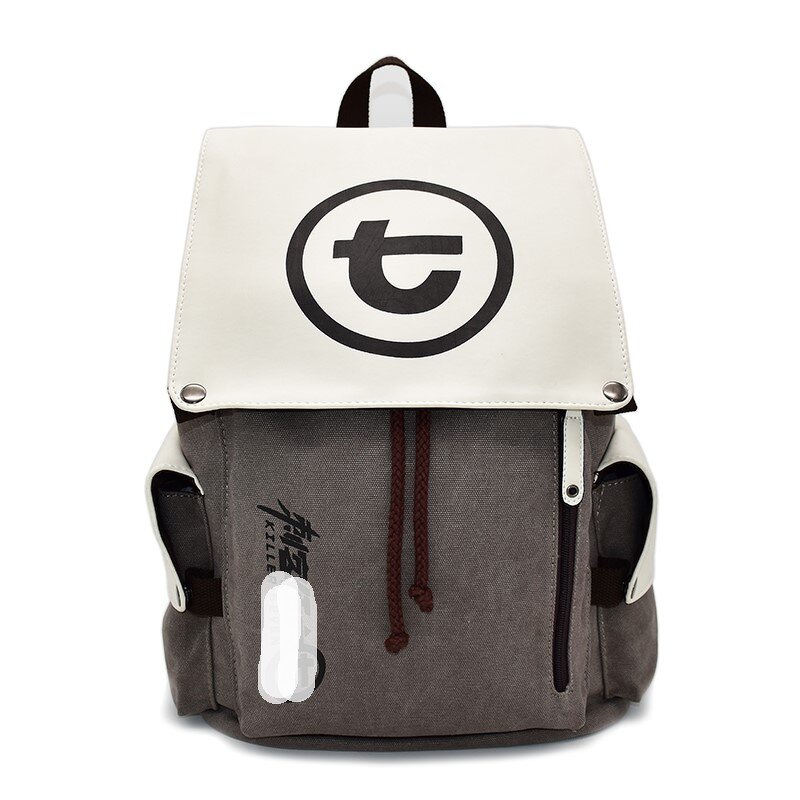 Backpack Manufacturer - Anime Cartoon Peripheral Text Design Student