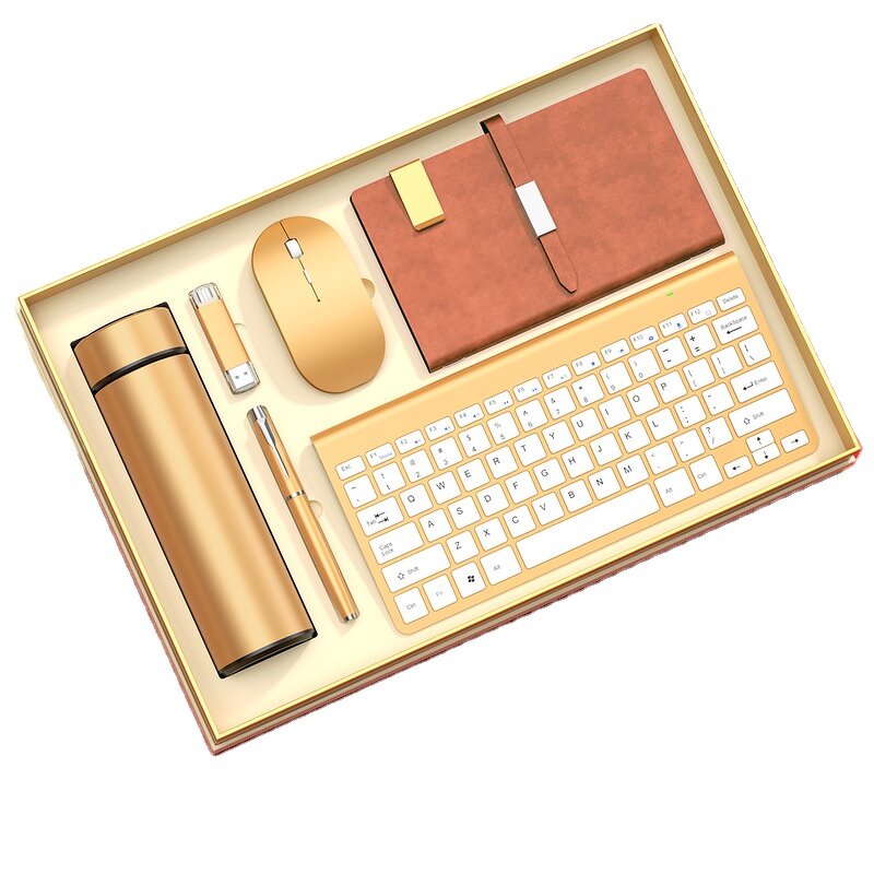 Business Gift Set Manufacturer - Custom Logo Corporate Souvenirs for Annual Meeting