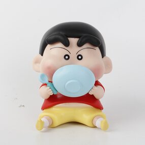 Action Figure Manufacturer - Anime Cartoon Crayon Shin-chan Character Home Decoration