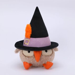 Halloween Toy Manufacturer - Pumpkin Ghost Crow Startled cat Owl Witch Party Props