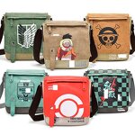 Cross-body Bag Manufacturer - Anime Cartoon Large Capacity Travel Canvas Pu