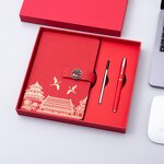 Chinese Style Notebook Manufacturer - Practical Corporate Gift Traditional Design