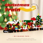 Christmas Building Block Set Manufacturer - Tree Snowman Old Man Children's Gift