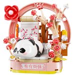 Building Blocks Manufacturer - Plant Beautiful Panda Animation Hand-made Ornaments