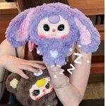 Plush Blind Box Manufacturer - Baby Three V.3 Mystery Big-head Zipper Bag
