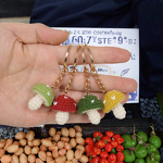 Keychain Manufacturer - Handmade Amigurumi Crocheted Fruit Vegetable Food Cotton