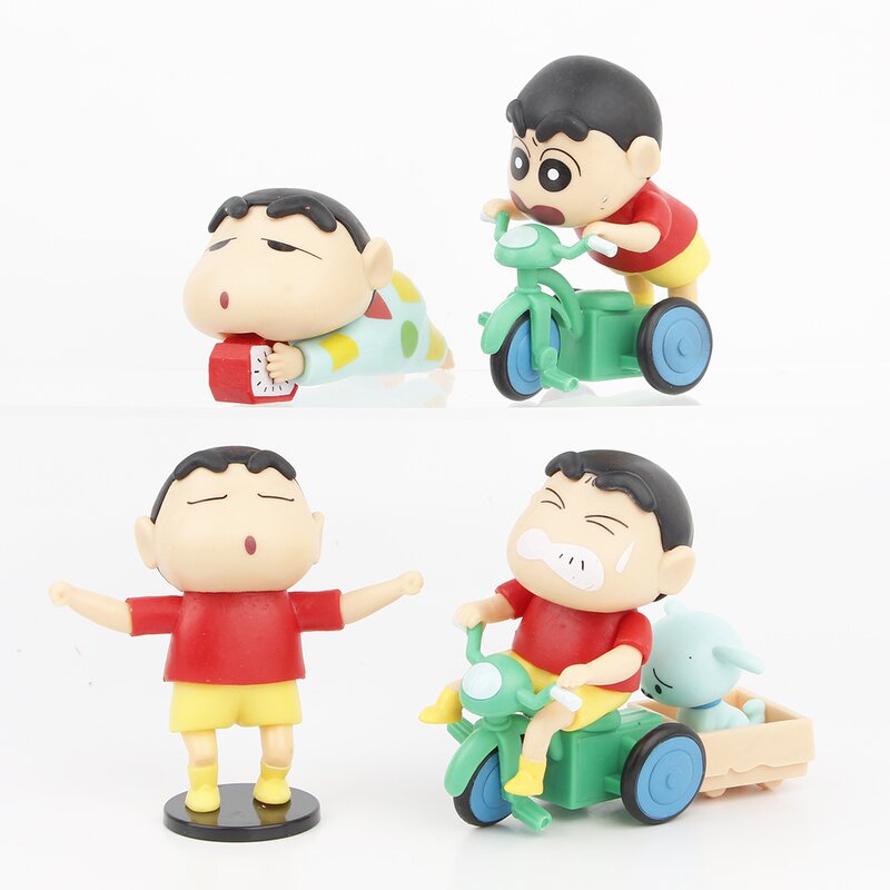 Action Figure Manufacturer - 4 Products Sports Japanese Anime Crayon Shin-chan