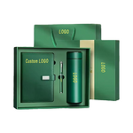 Corporate Gift Set Manufacturer - Custom Luxury Vacuum Cup Notebook Executive Kit