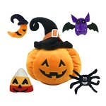 Halloween Plush Toy Manufacturer - Pumpkin Soft Cushion Pillow PP Cotton Filled