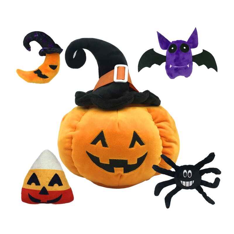 Halloween Plush Toy Manufacturer - Pumpkin Soft Cushion Pillow PP Cotton Filled