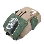 Canvas Backpack Manufacturer - Anime Attack on Titans Large Capacity Travel Bag