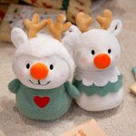 Christmas Plush Doll Manufacturer - Cute Elk Christmas Tree Ornaments Decorations