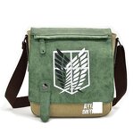 Cross-body Bag Manufacturer - Anime Cartoon Large Capacity Travel Canvas Pu